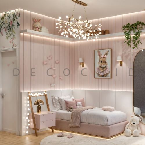 دیوار تزئینی ساده و شیک