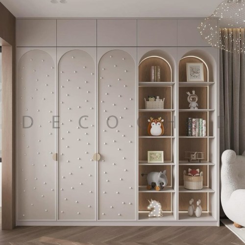 کمد دیواری مدرن برای اتاق کودک