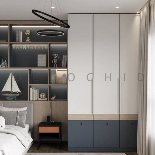 کمد دیواری اتاق خواب کودک پسرانه