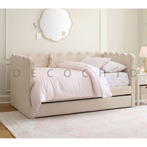 طراحی تخت خواب دخترانه جوان