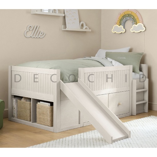 دکوراسیون تخت خواب دخترانه جوان