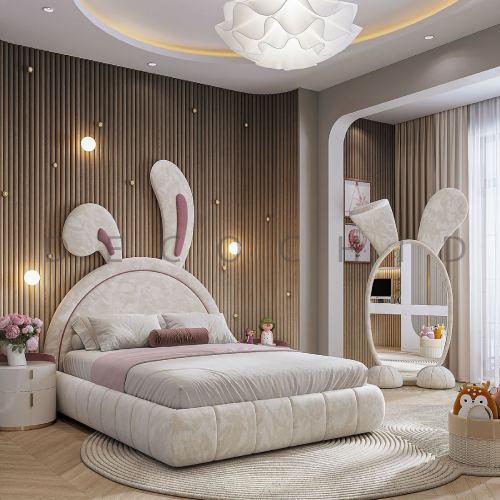 تخت خواب دخترانه کیوت