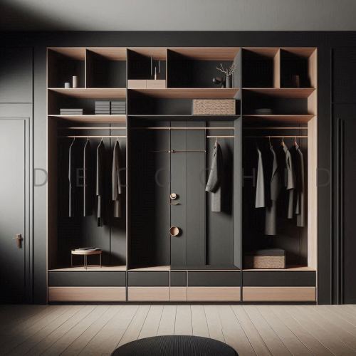 طراحی کمد دیواری اتاق خواب 12 متری