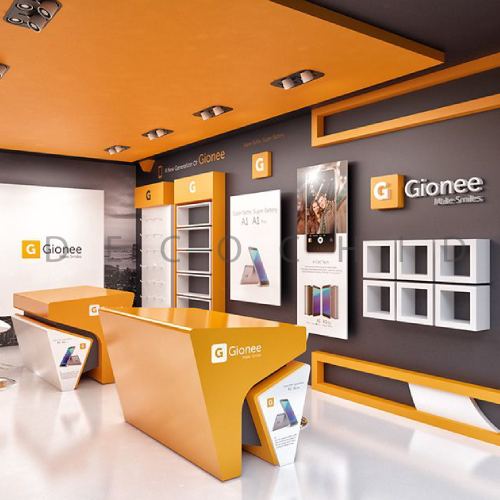 دکوراسیون فروشگاه موبایل