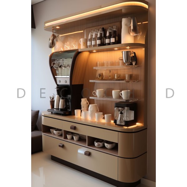 کافی بار مدرن لوکس