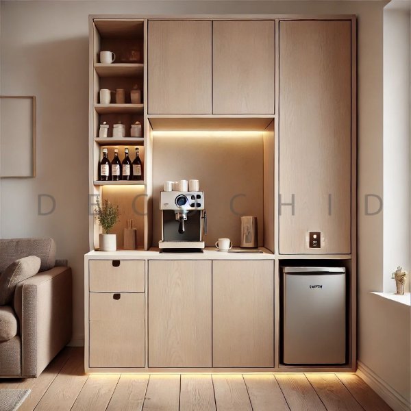 کافی بار مدرن ساده و شیک