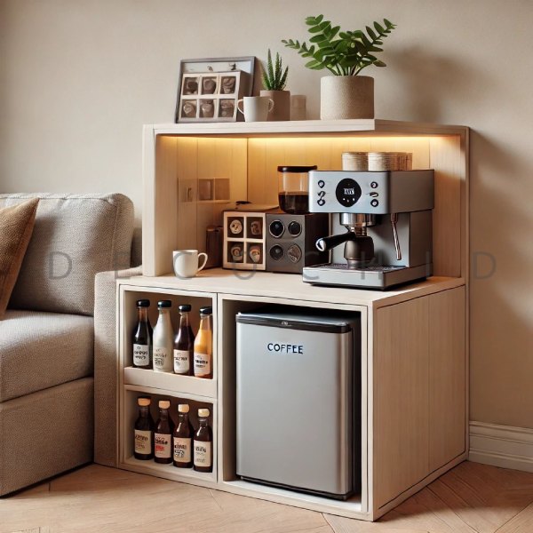 ظروف کافی بار مدرن