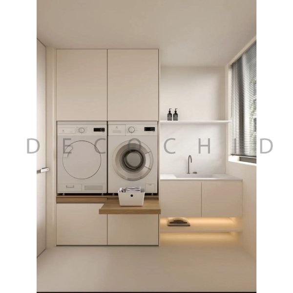 دکوراسیون لاندری روم