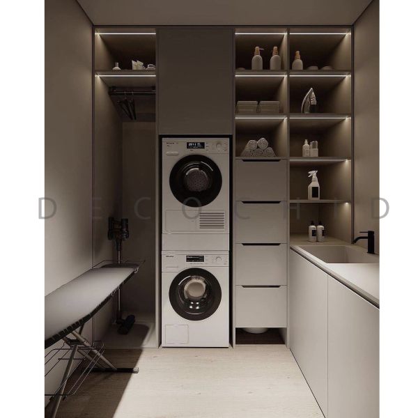 لاندری روم در آپارتمان