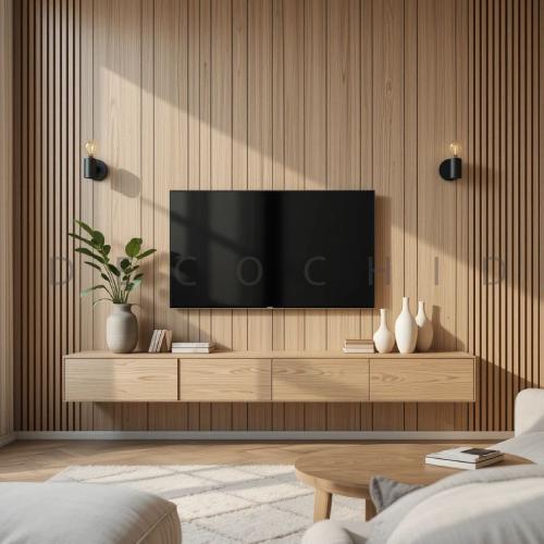 عکس تی وی وال ساده و شیک