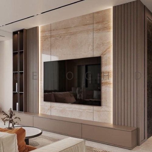 TV WALL سبک مدرن