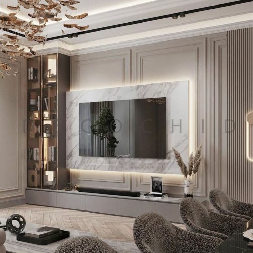 تی وی وال سبک نئوکلاسیک