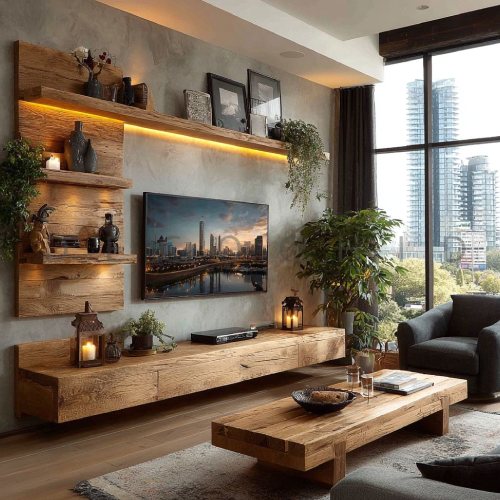 تی وی وال جدید روستیک