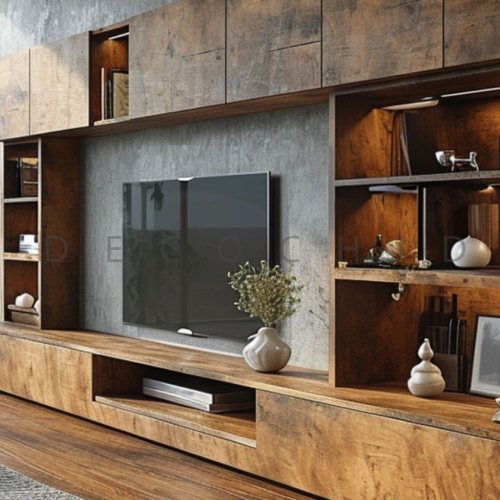 TV WALL جدید روستیک
