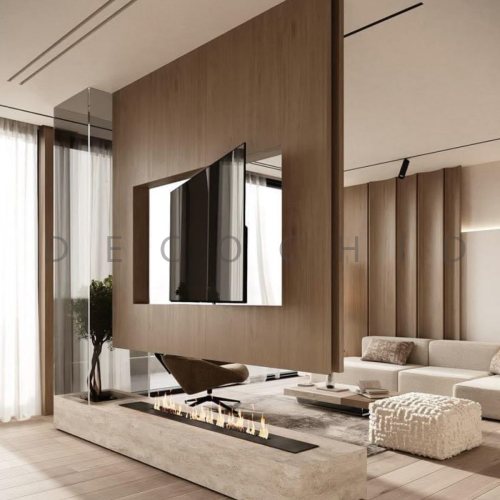 تی وی وال جدید دوطرفه 