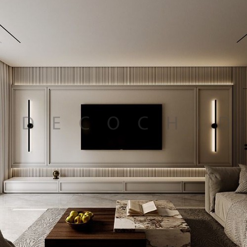 تی وی وال نئوکلاسیک چیست