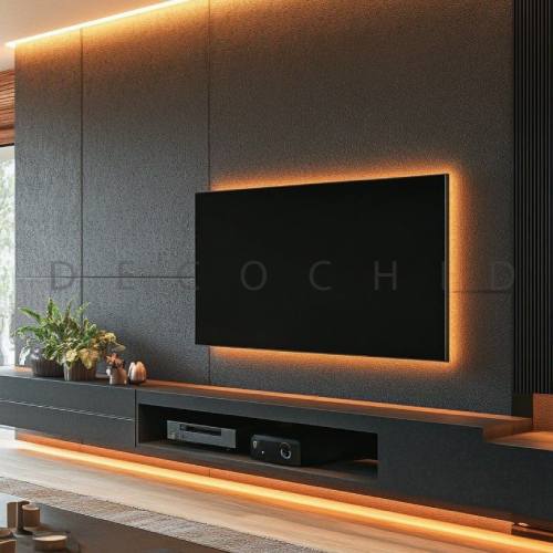 عکس تی وی وال مدرن