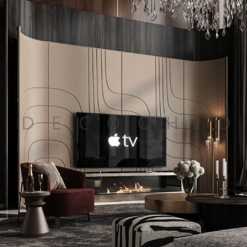 تی وی وال لاکچری جدید