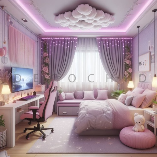 اتاق دخترانه رویایی