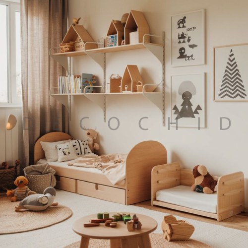 اتاق مونته سوری برای کودک یک تا سه سال