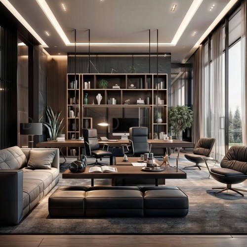 اتاق مدیریت لاکچری
