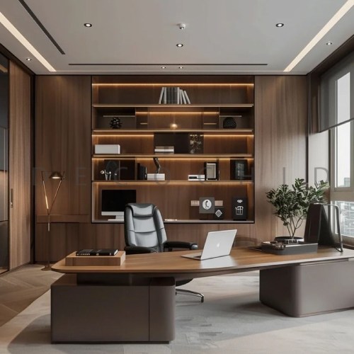 کتابخانه برای اتاق مدیریت