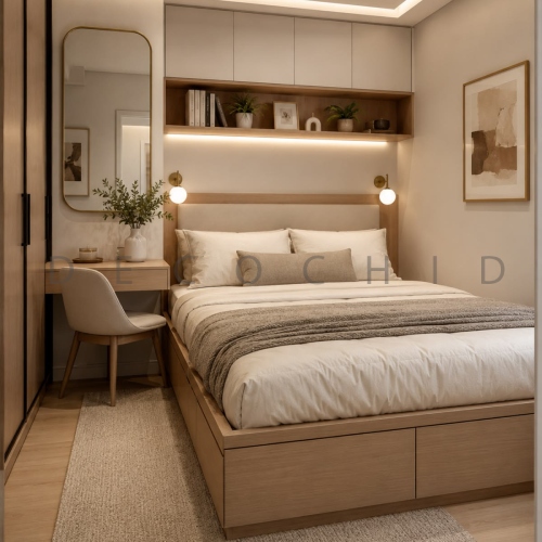 اتاق خواب 6 متری