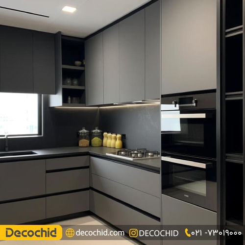 کابینت نقره ای