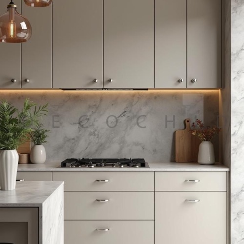 کابینت پلی اورتان مات گریژ