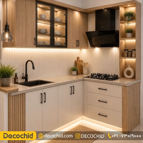 کابینت سبک مدرن