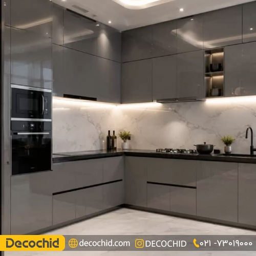کابینت نقره ای