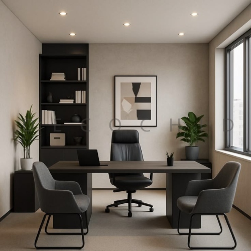 میز کار اداری مشکی
