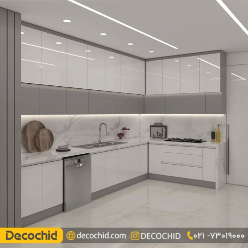 دستگیره مخفی کابینت مدرن