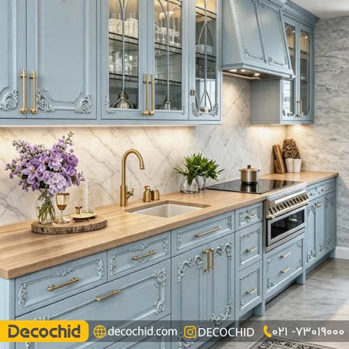 کابینت سبک کلاسیک