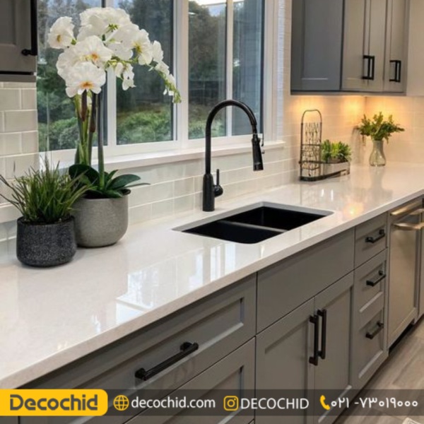 صفحه کابینت نئوکلاسیک