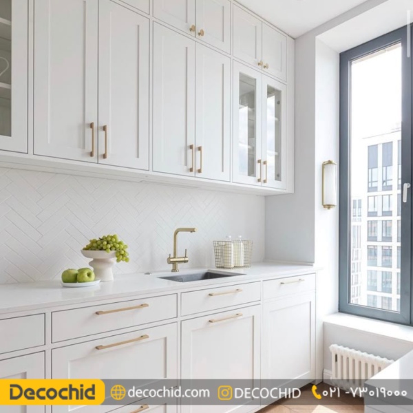 رنگ ترند کابینت نئوکلاسیک