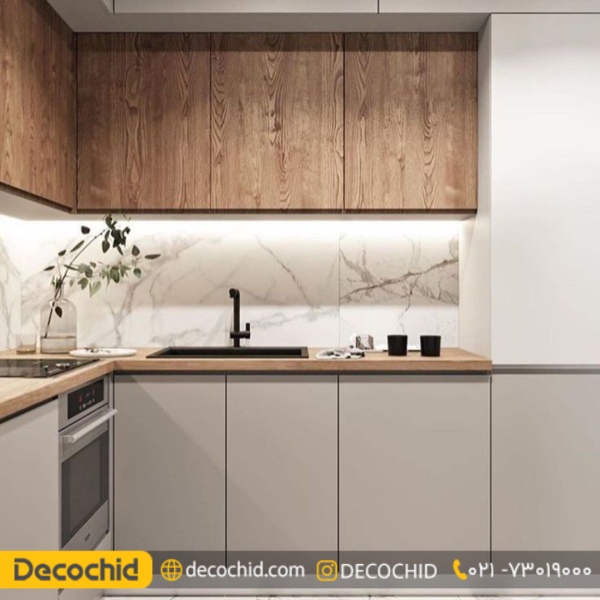 نورپردازی کابینت مدرن