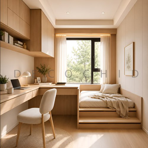 طراحی اتاق دانش آموز