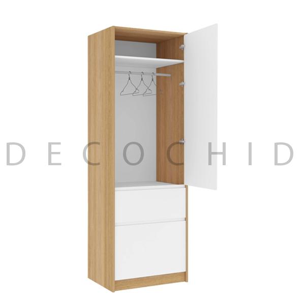 کمد کاسپین تک کشو درب باز