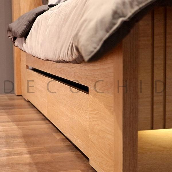 تخت خواب دو نفره کشودار رایکا عرض 160