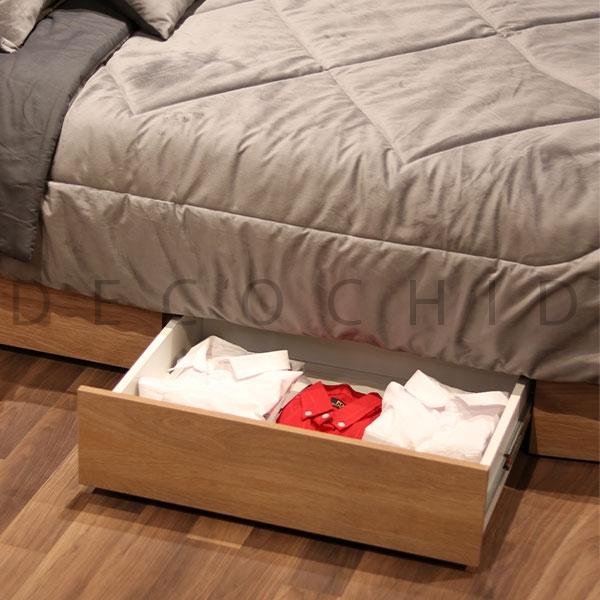 تخت خواب دو نفره کشودار رایکا عرض 160