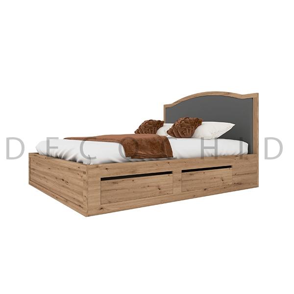 تخت خواب دو نفره سروین عرض 160