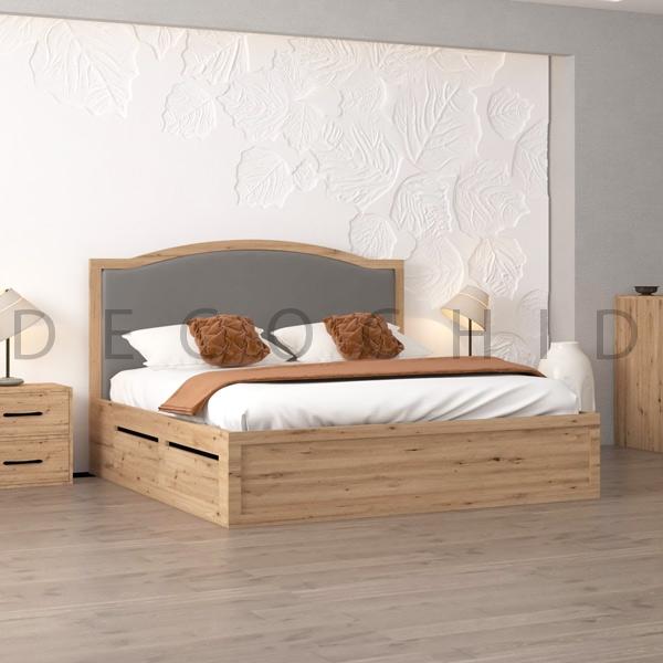 تخت خواب دو نفره سروین عرض 160