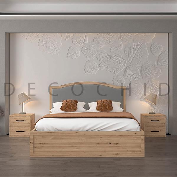 تخت خواب دو نفره سروین عرض 160