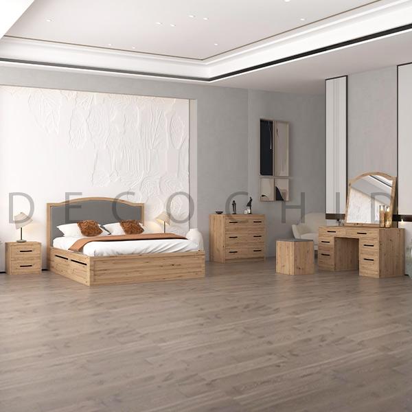 تخت خواب دو نفره سروین عرض 160