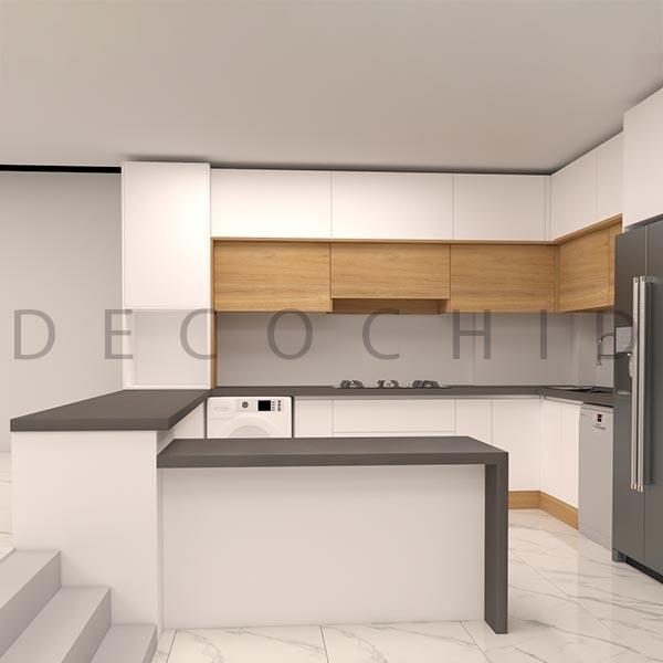 کابینت آشپزخانه D.3007