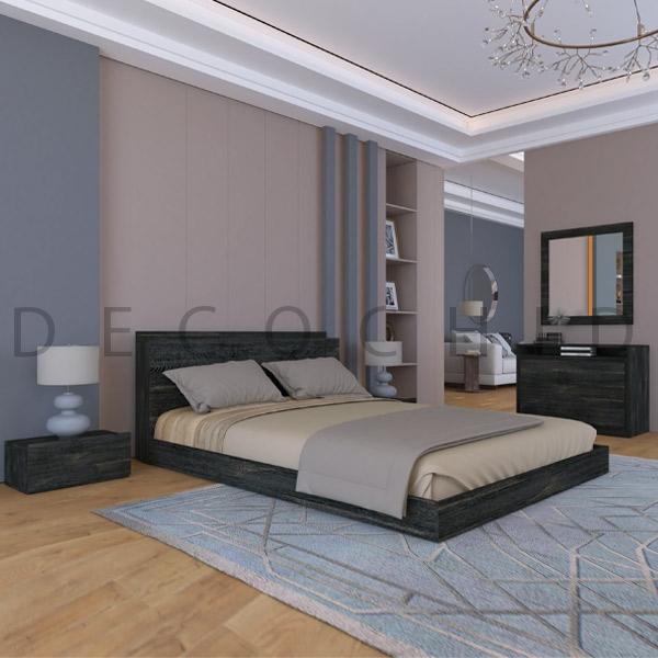تخت خواب دو نفره افرا عرض 160