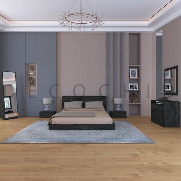 تخت خواب دو نفره افرا عرض 160