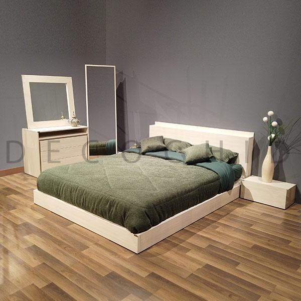 تخت خواب دو نفره افرا عرض 160