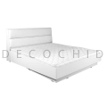 تخت ماهور سفید M1 لمسه سفید عرض 160 
